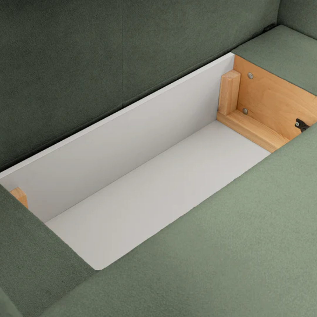 Coffre de rangement discret