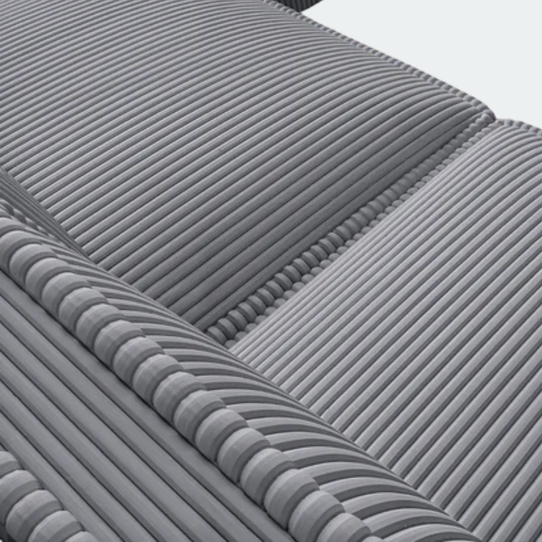Confort enveloppant et spacieux