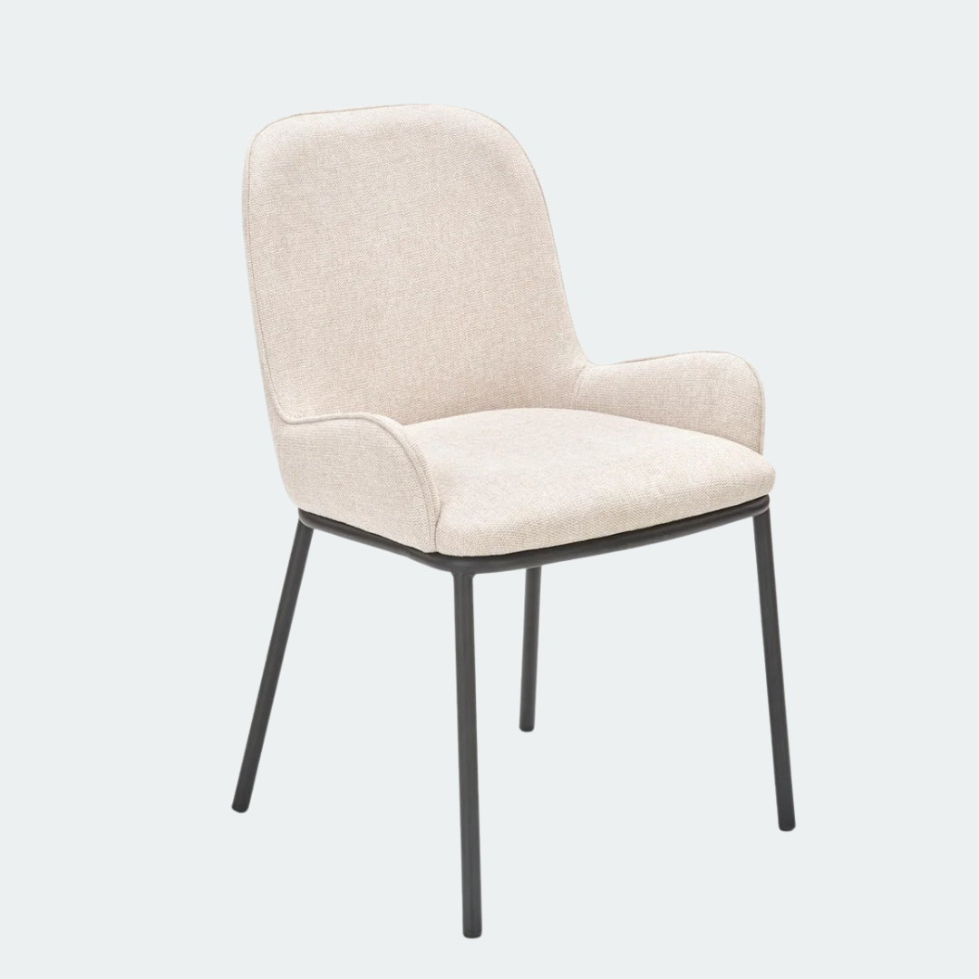 Structure subtilement métallique