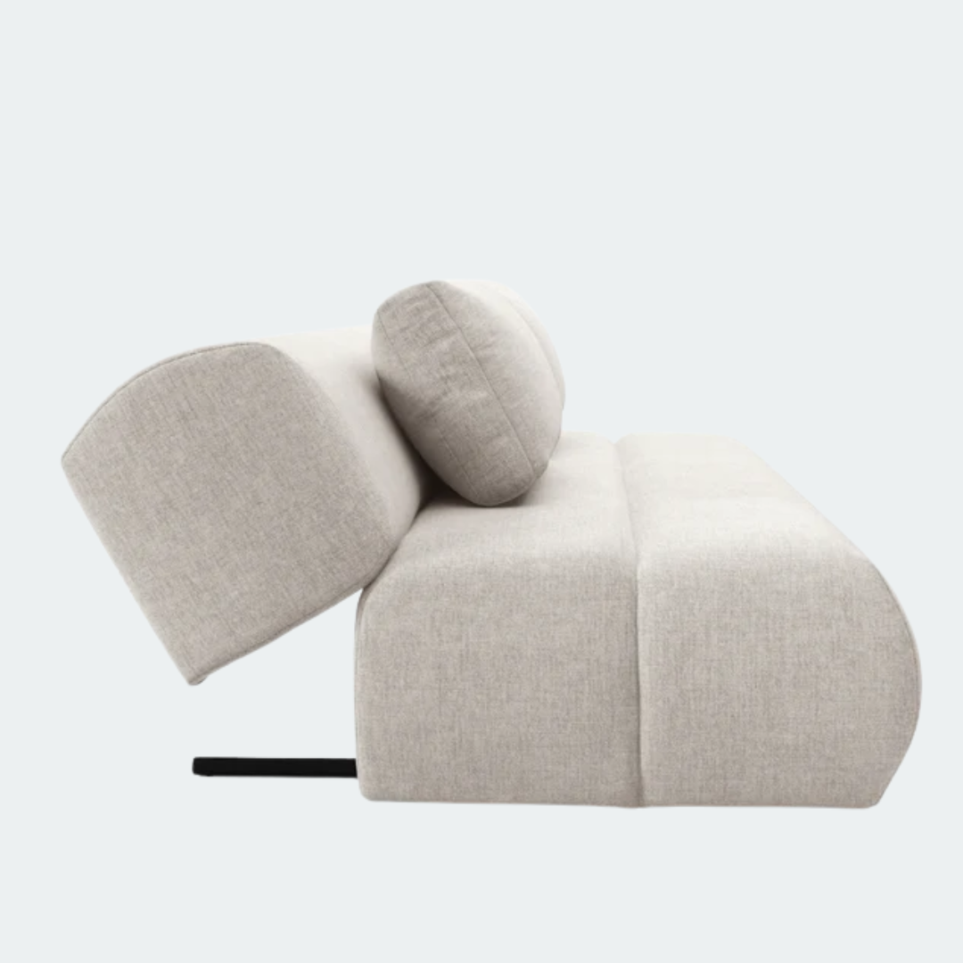 Dossier réglable et design compact