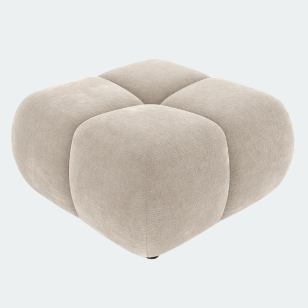 Assise généreuse et mousse moelleuse