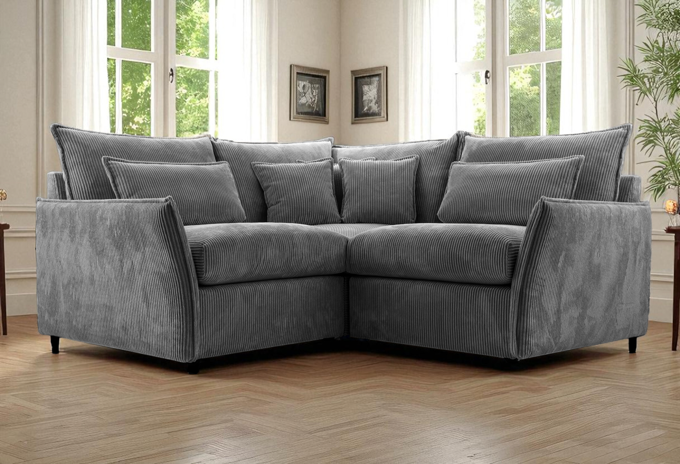 Gris foncé