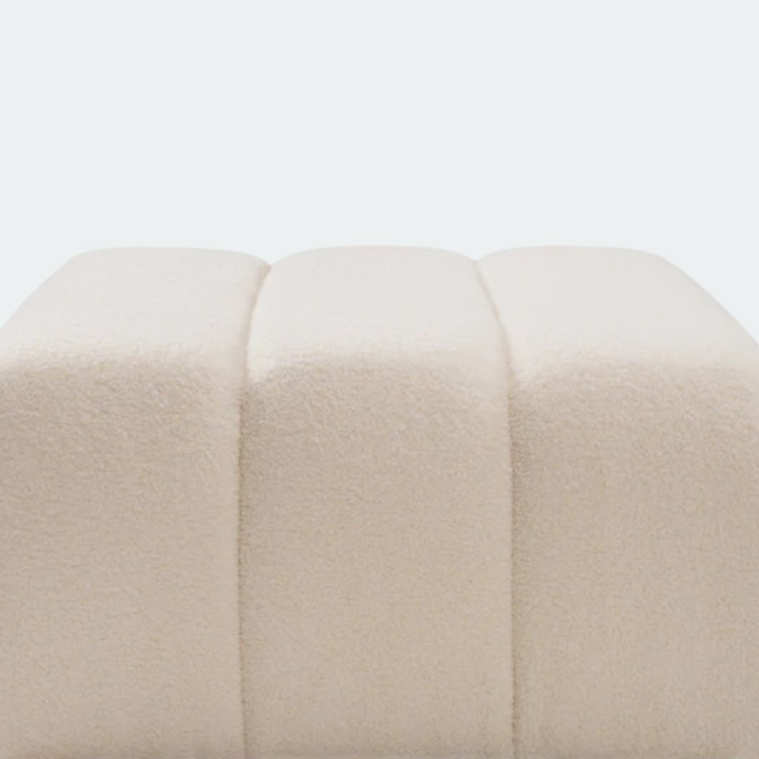 Assise généreuse et moelleuse