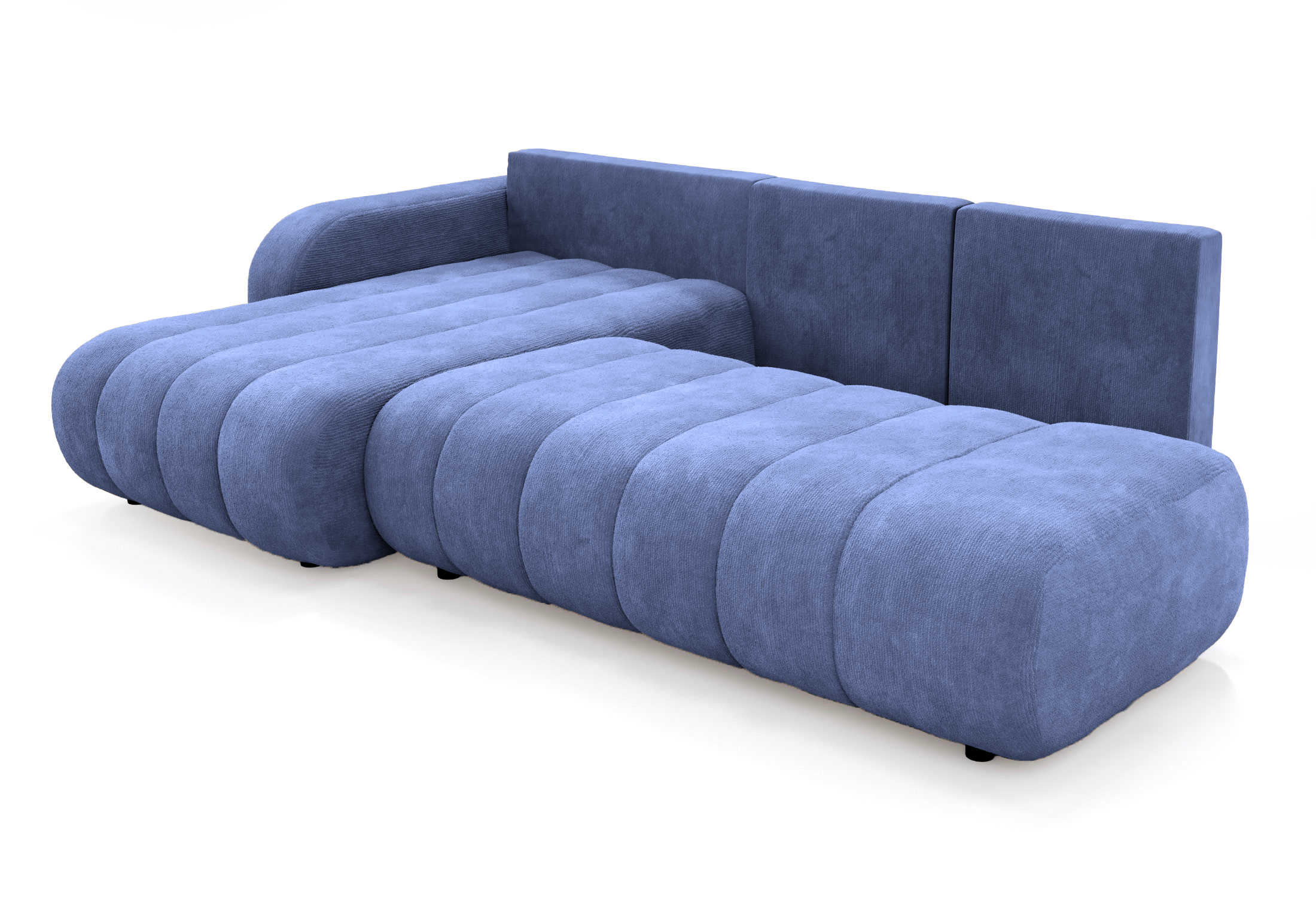 Chenille / Bleu