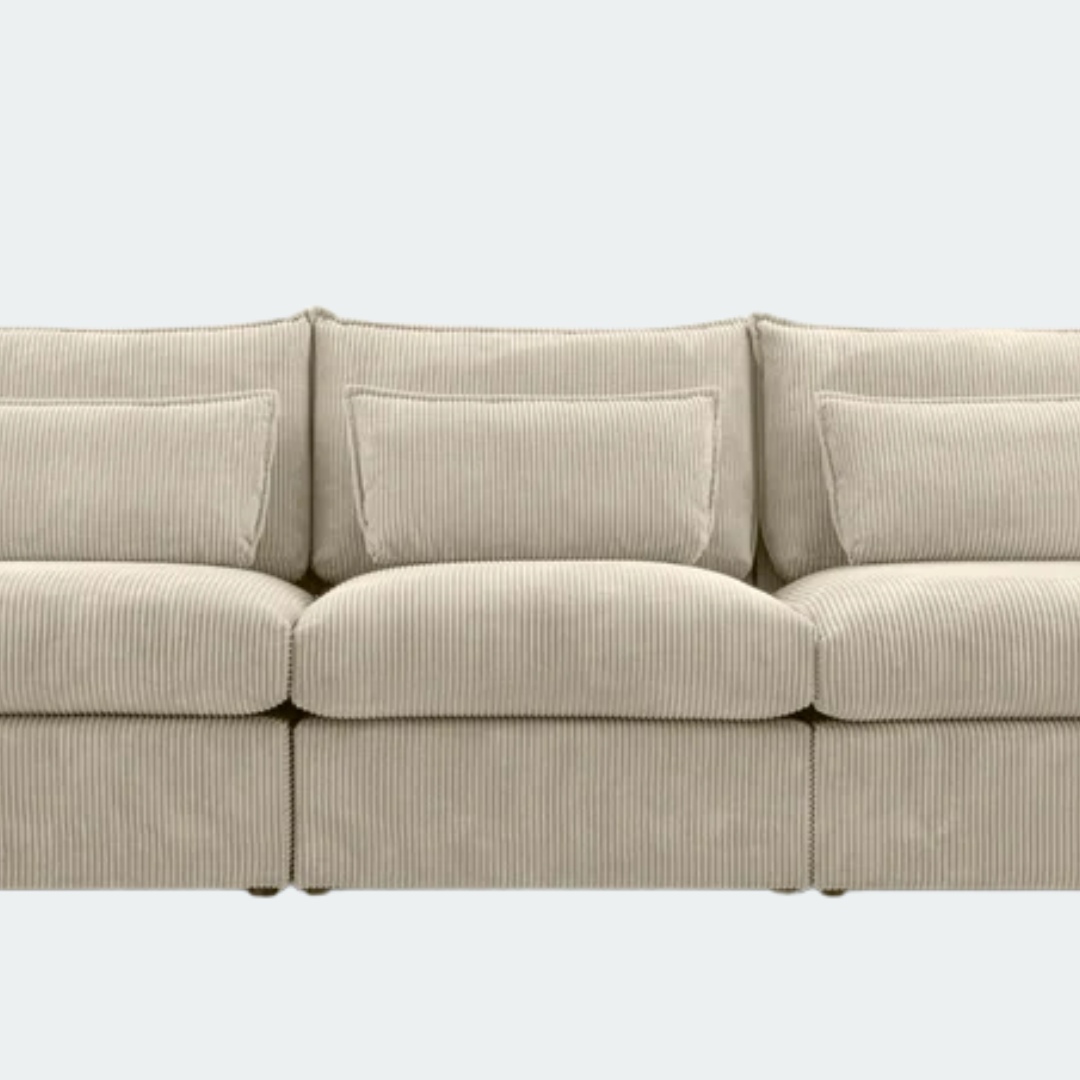 Canapé 3 places pratique