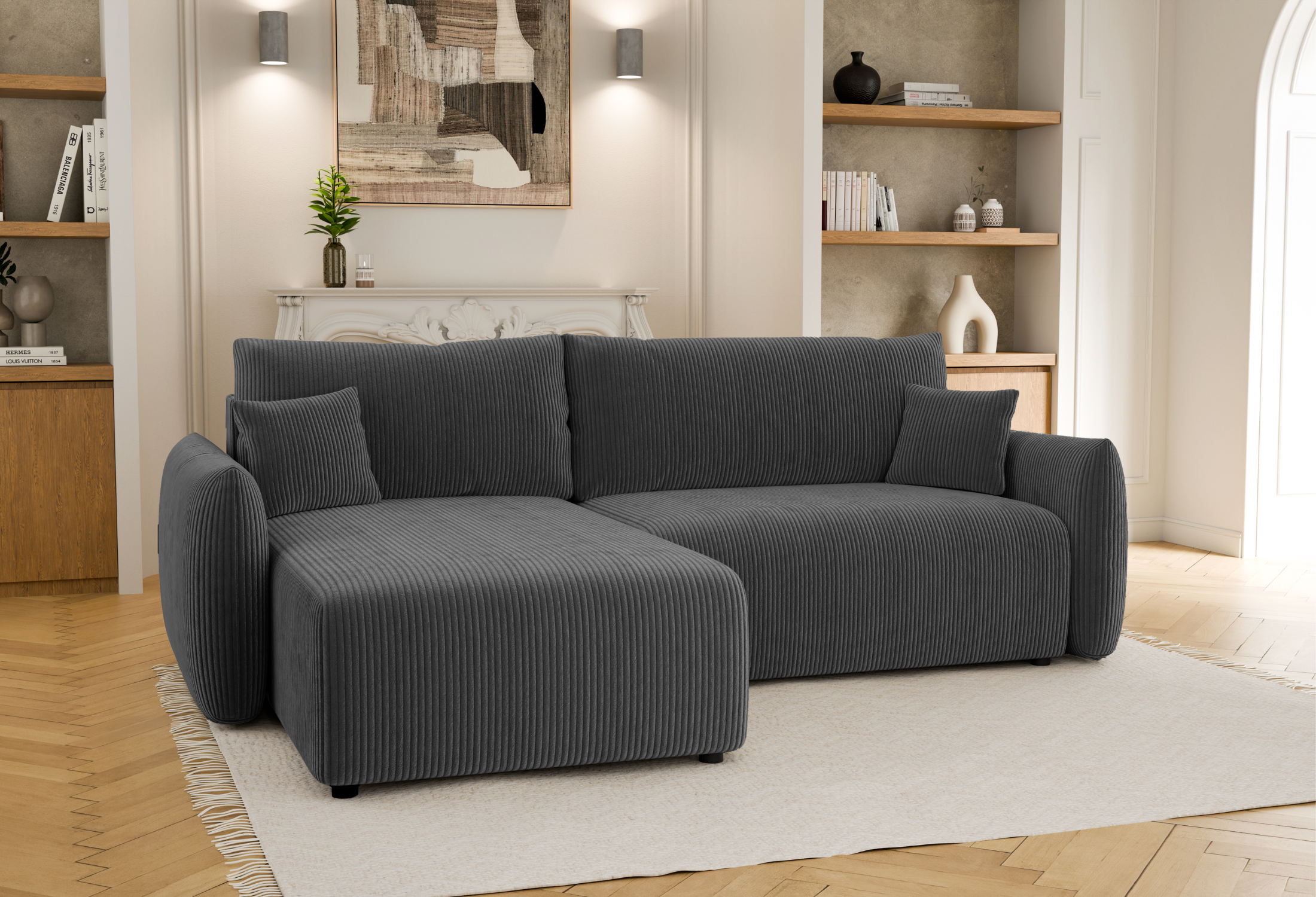 Gris foncé