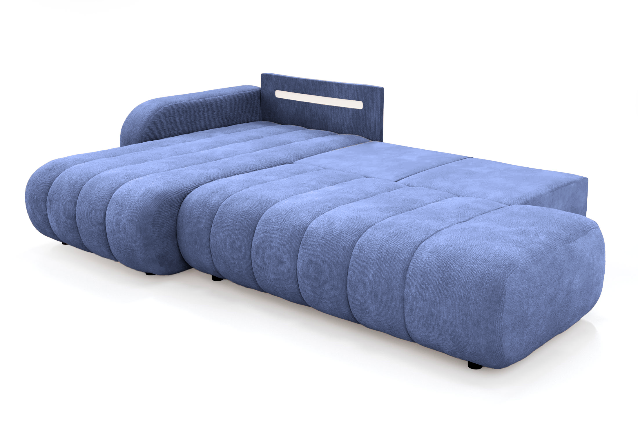 Chenille / Bleu