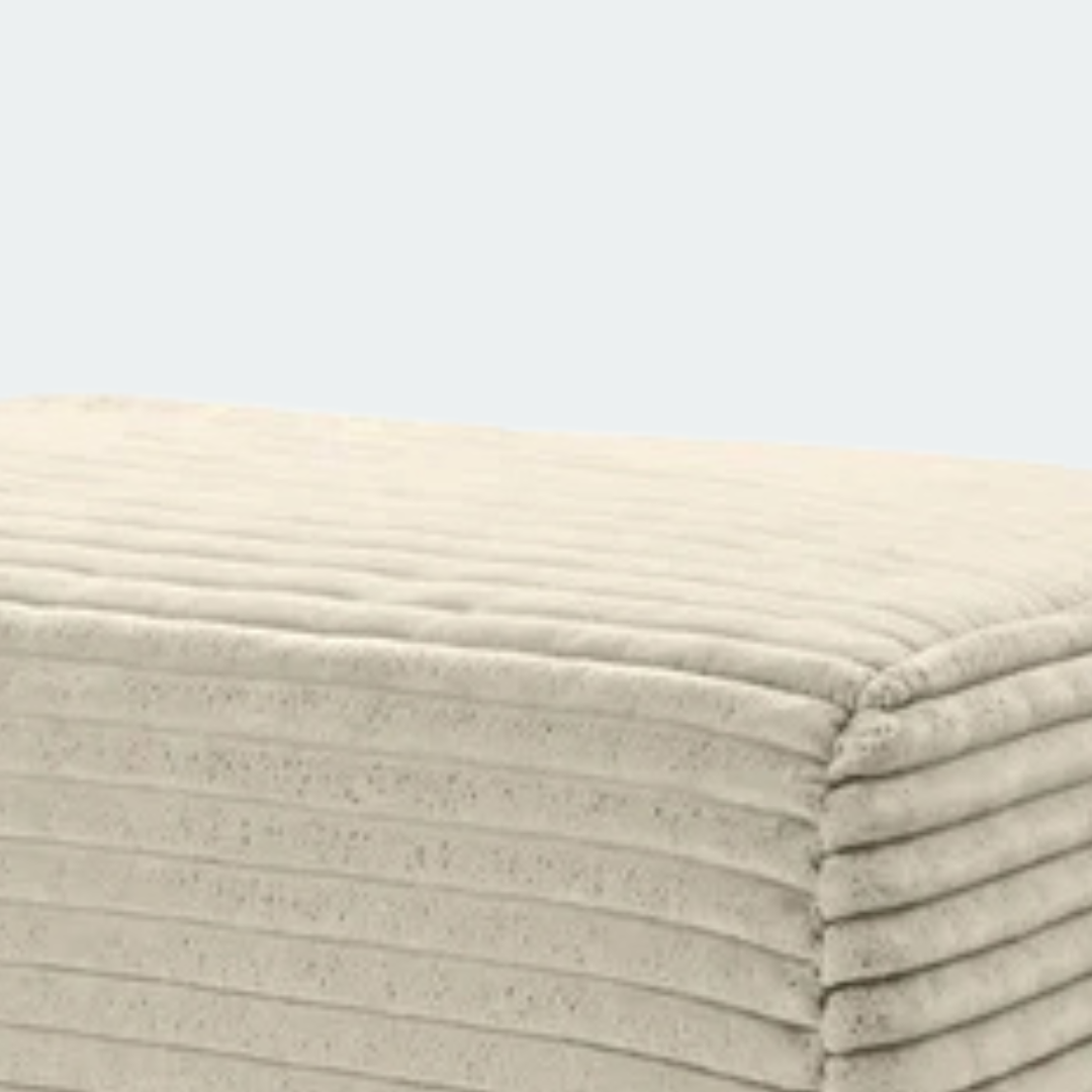 Assise moelleuse et confort durable