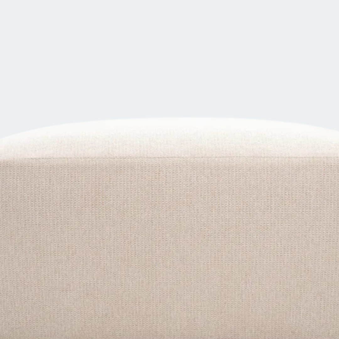 Assise moelleuse et confortable