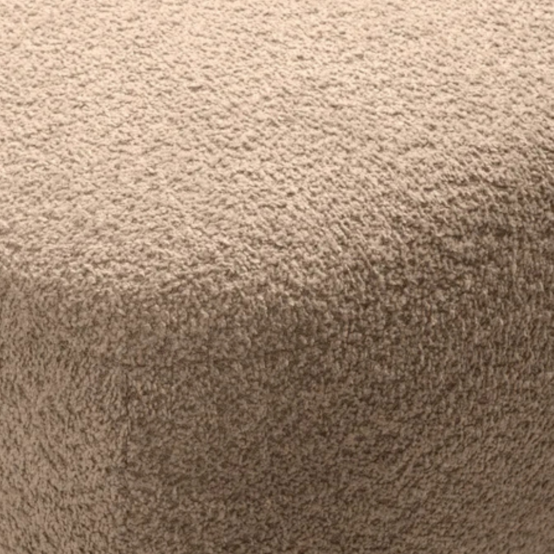 Tissu bouclette doux et résistant