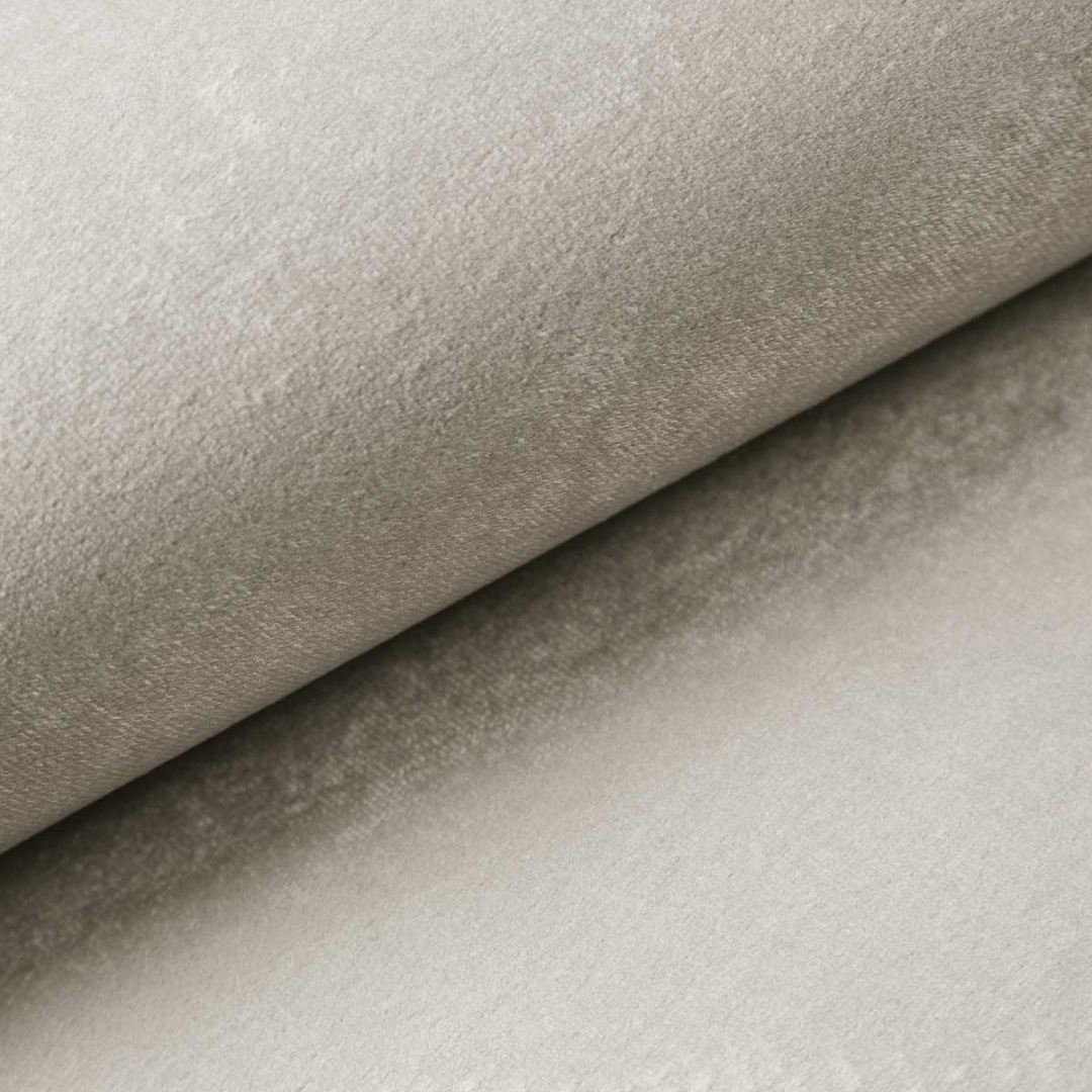 Tissu velours doux et résistant