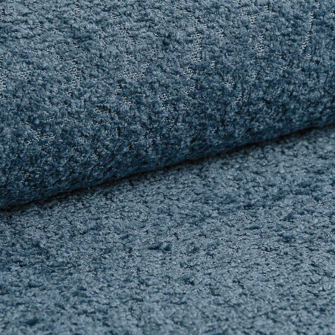 Tissu bouclette doux et résistant