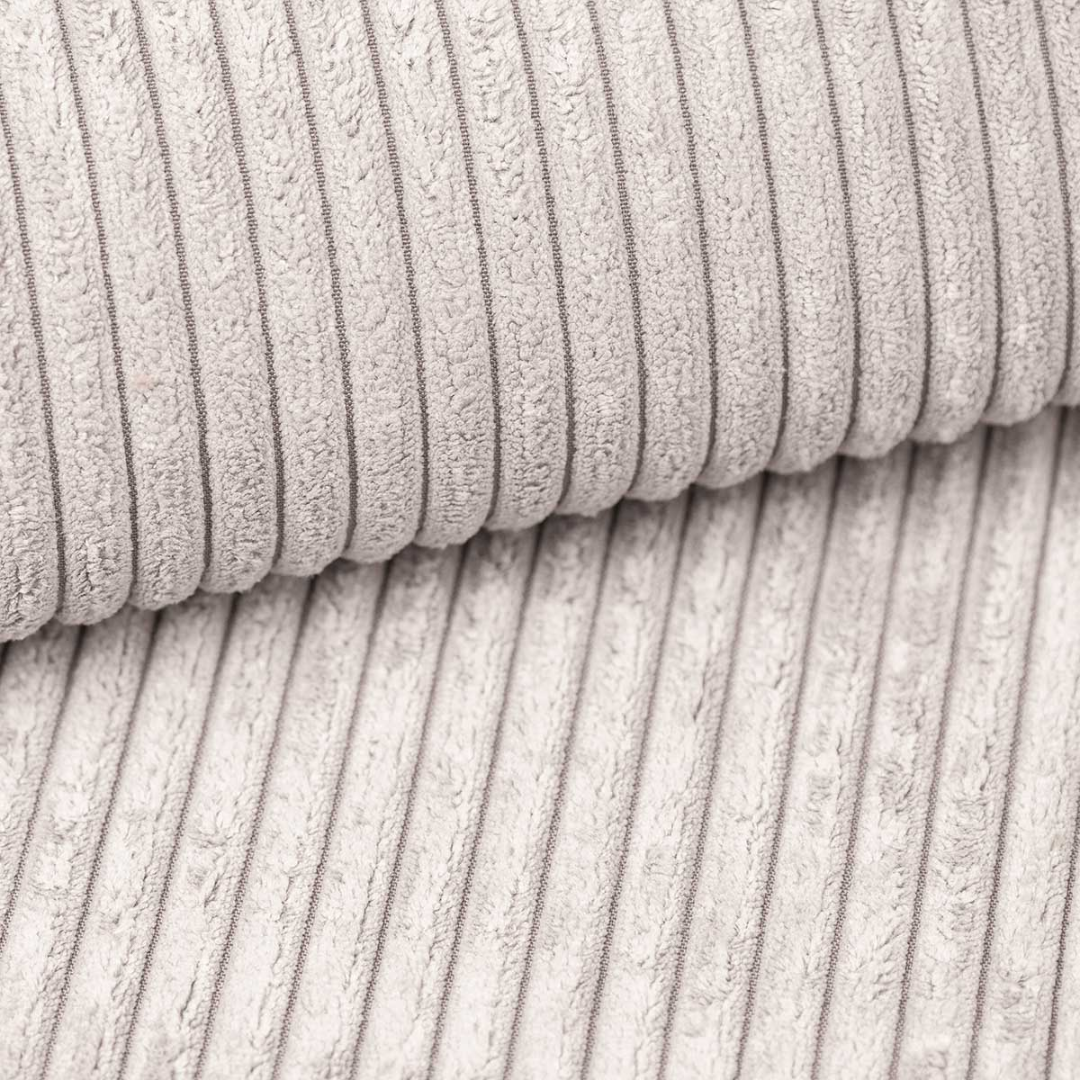 Tissu velours côtelé raffiné