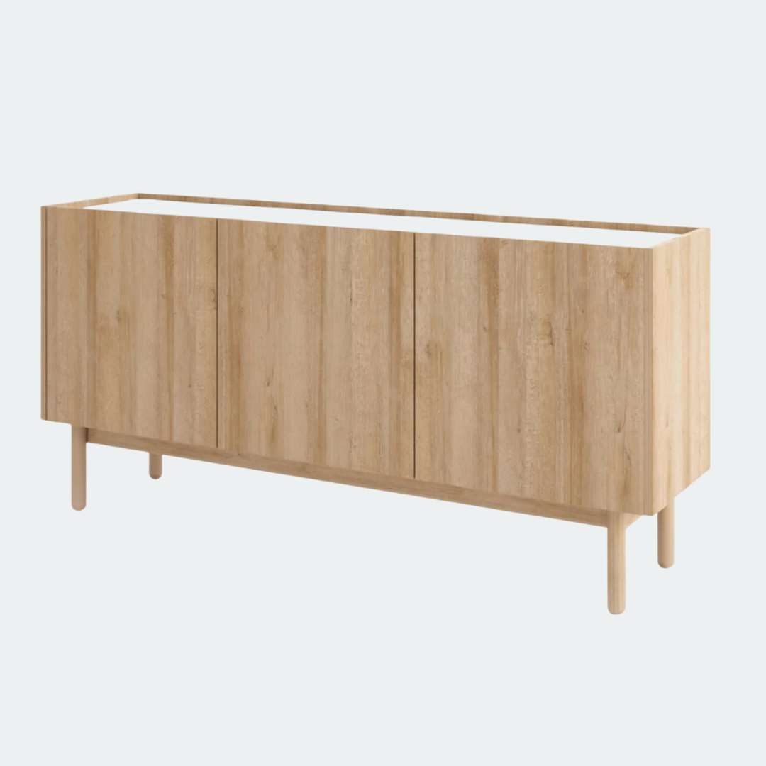 Buffet 3 portes fonctionnel