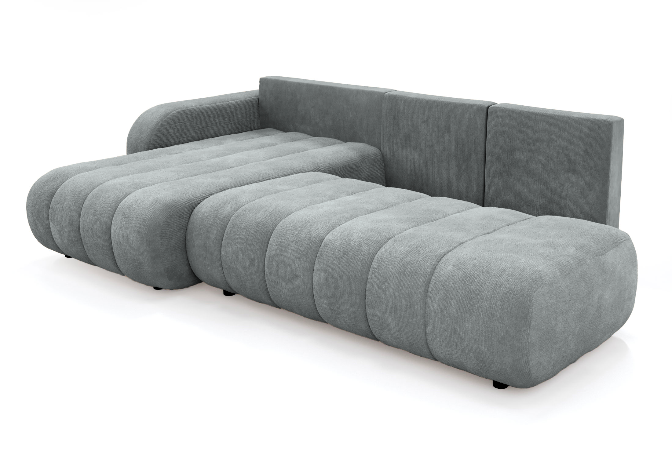 Chenille / Gris
