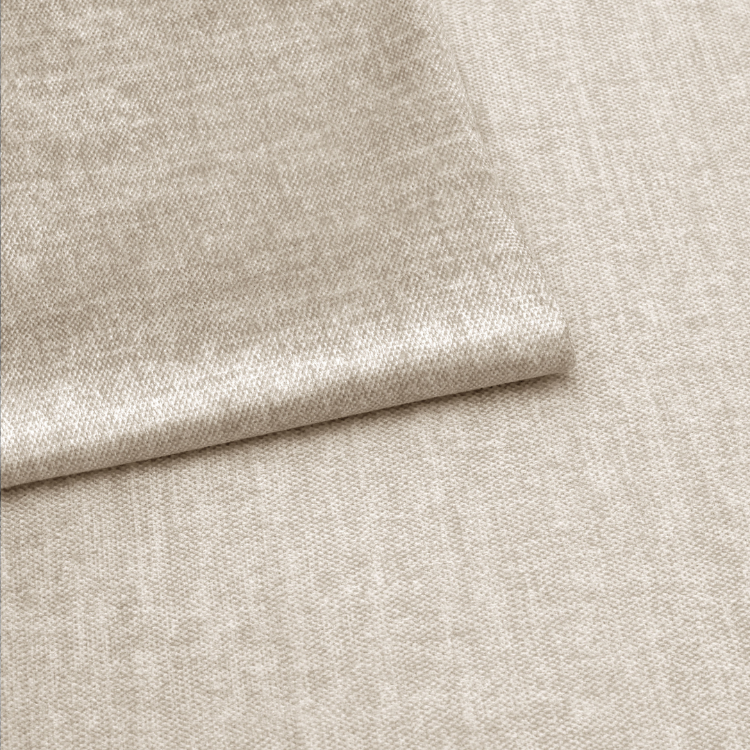 Tissu velours lumineux