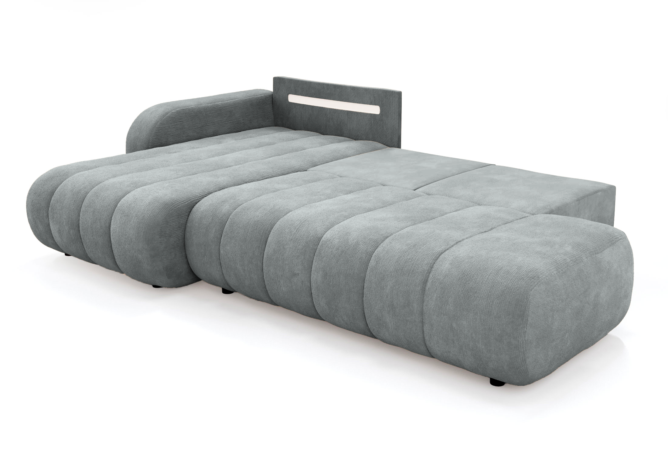 Chenille / Gris