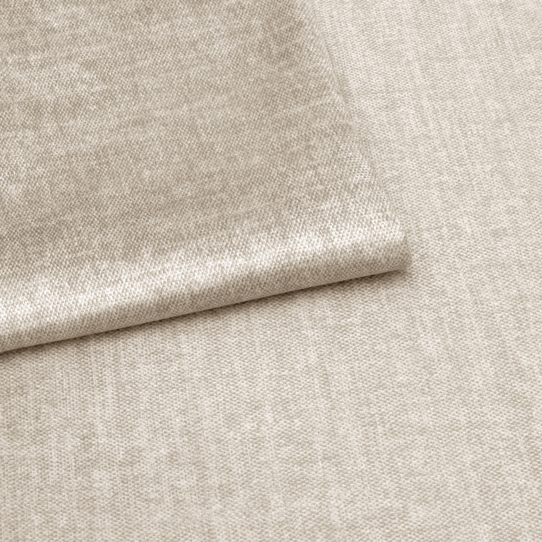 Tissu velours doux et lumineux