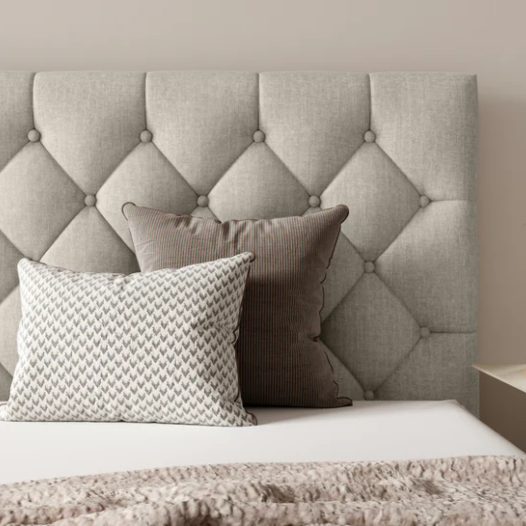 Tête de lit capitonnée élégante