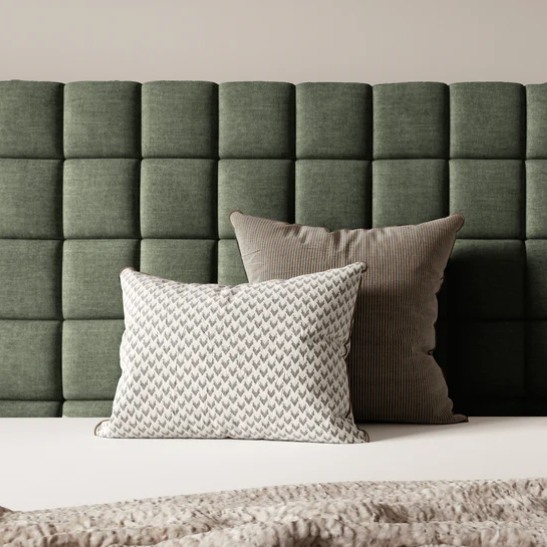 Tête de lit capitonnée élégante