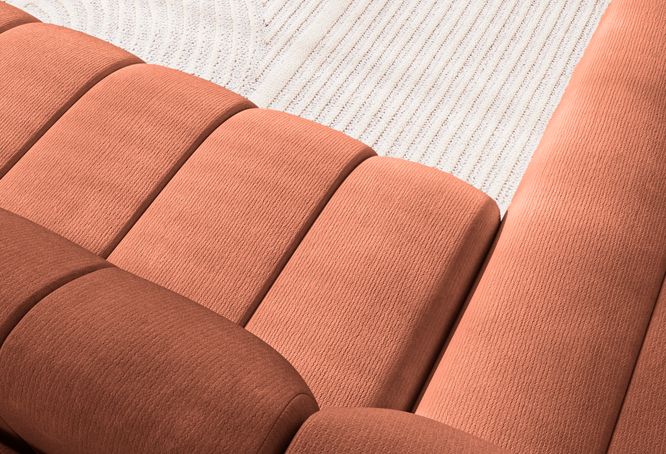 Chenille / Terracotta