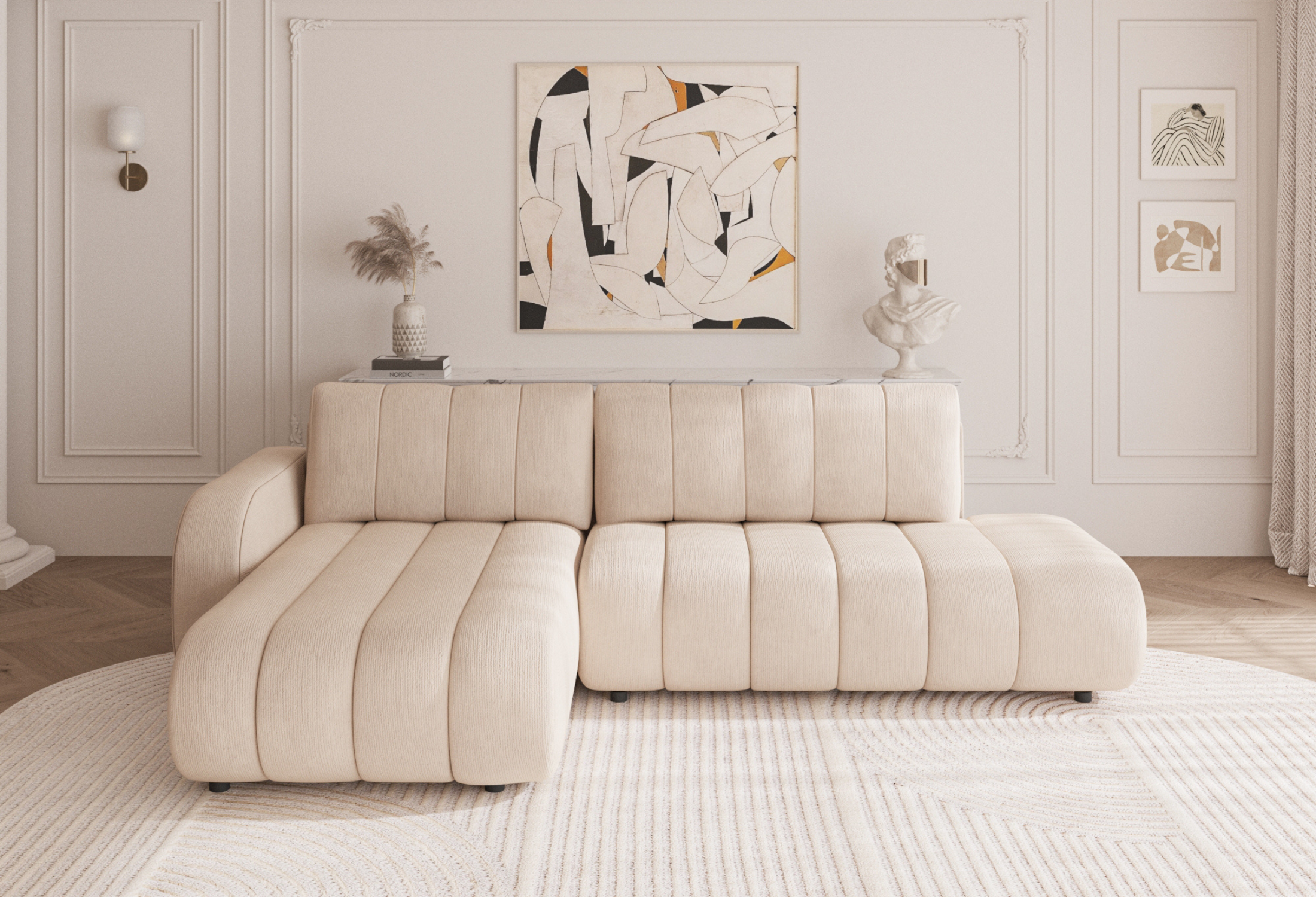Chenille / Beige