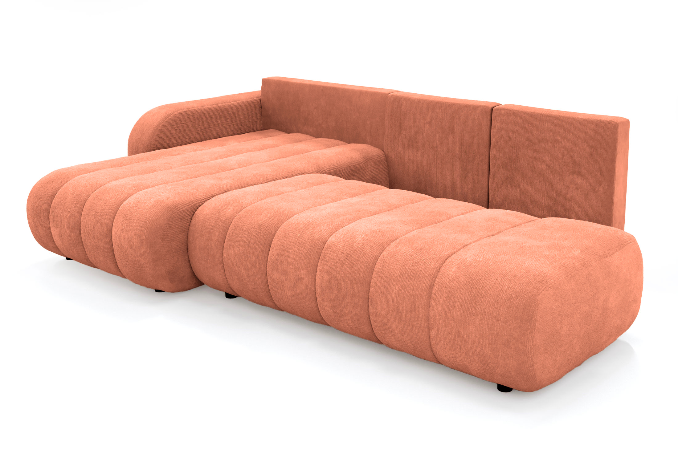 Chenille / Terracotta