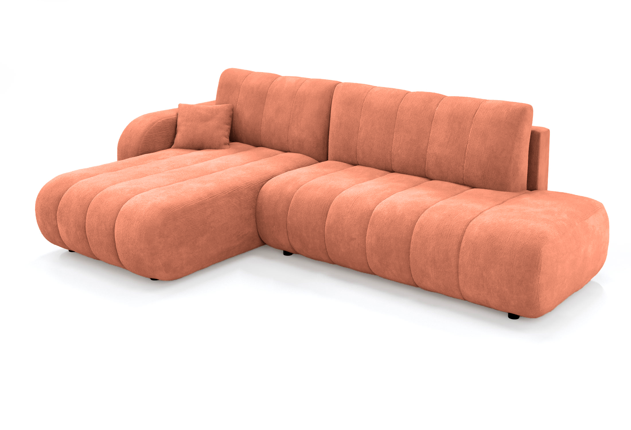 Chenille / Terracotta