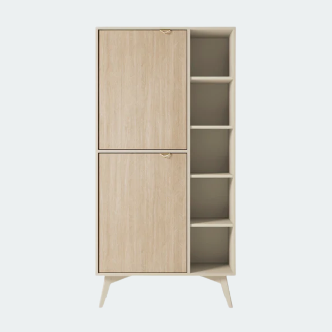 Design épuré et chaleureux
