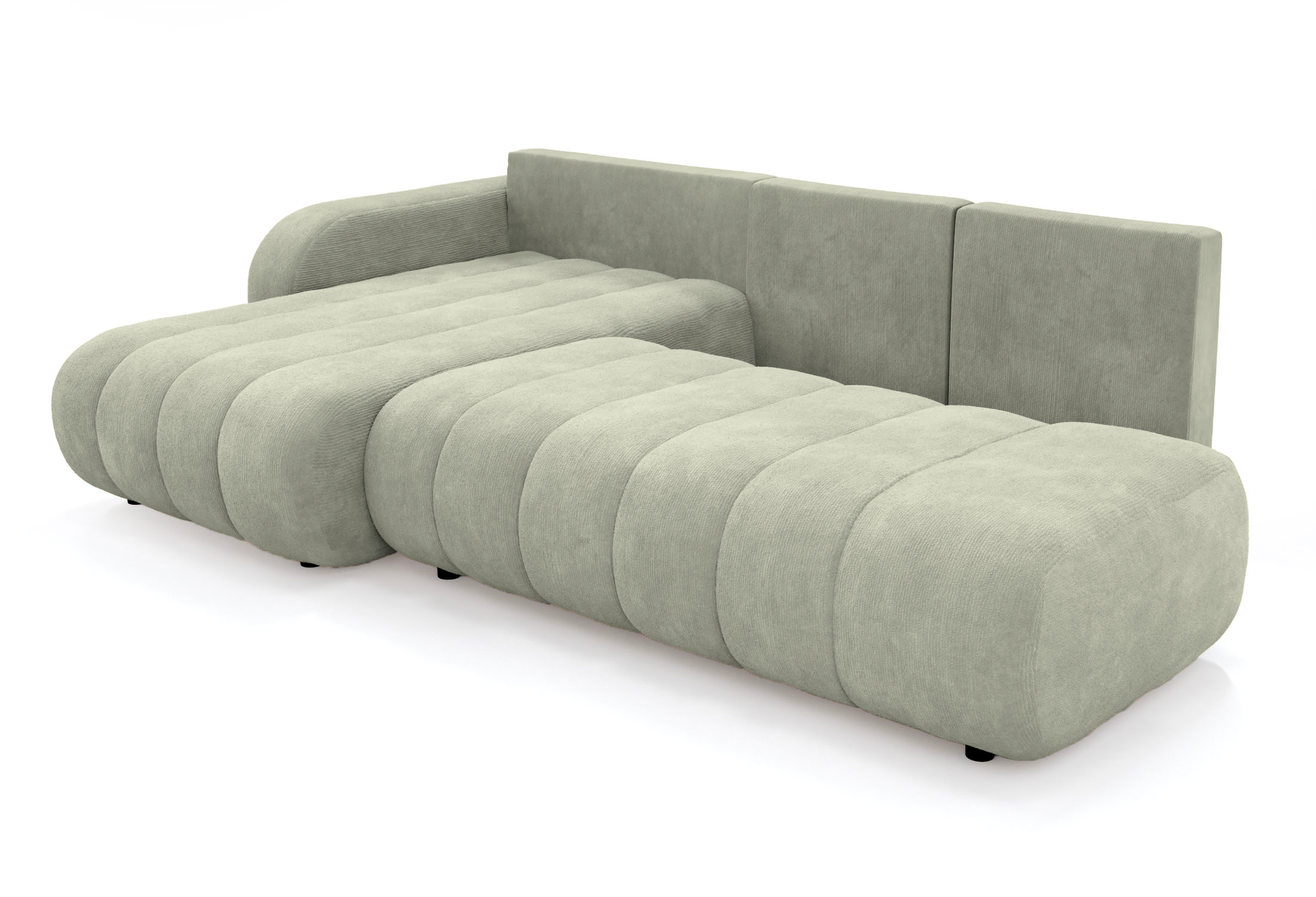 Chenille / Vert