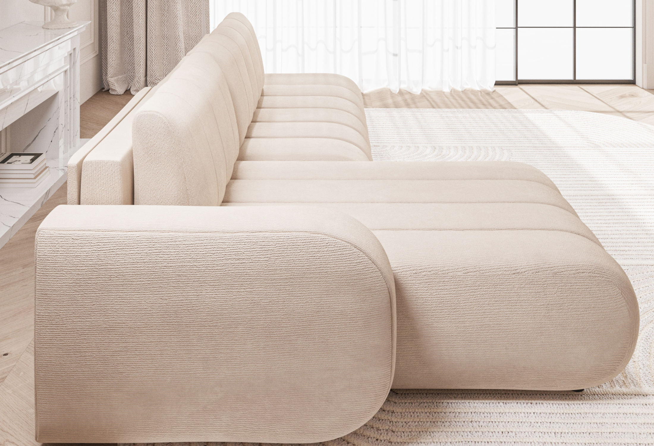 Chenille / Beige