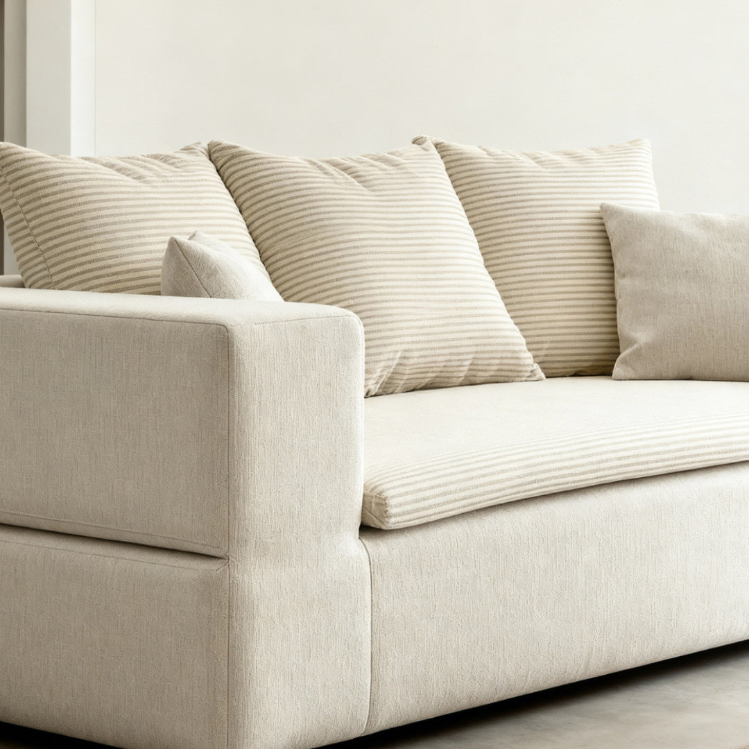 Tout plein de coussins