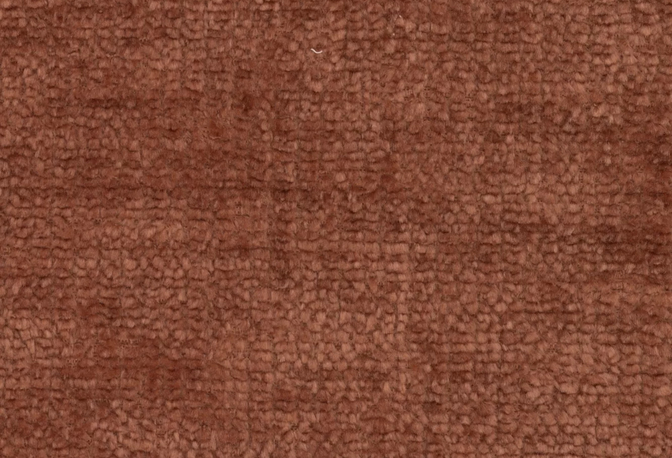 Chenille / Terracotta