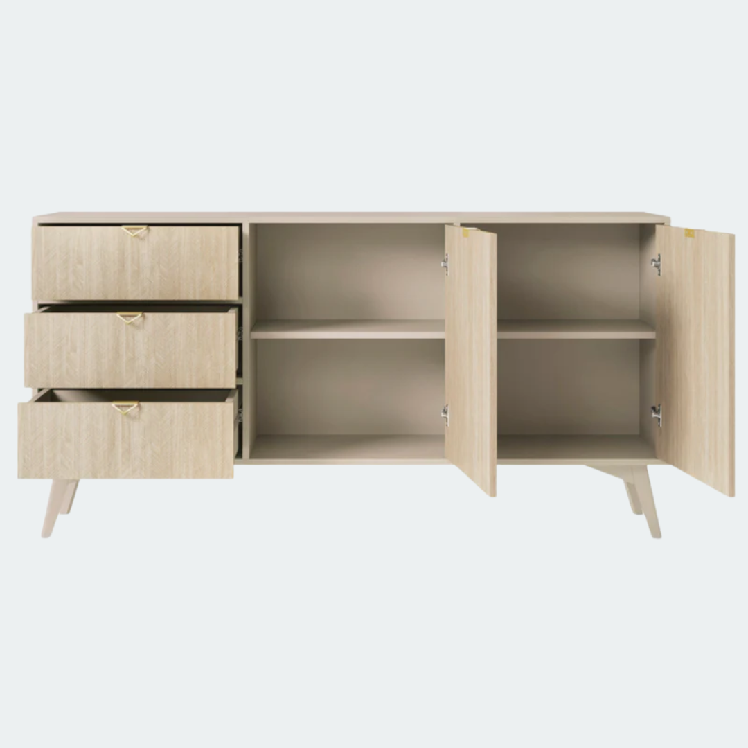 Rangement spacieux et pratique