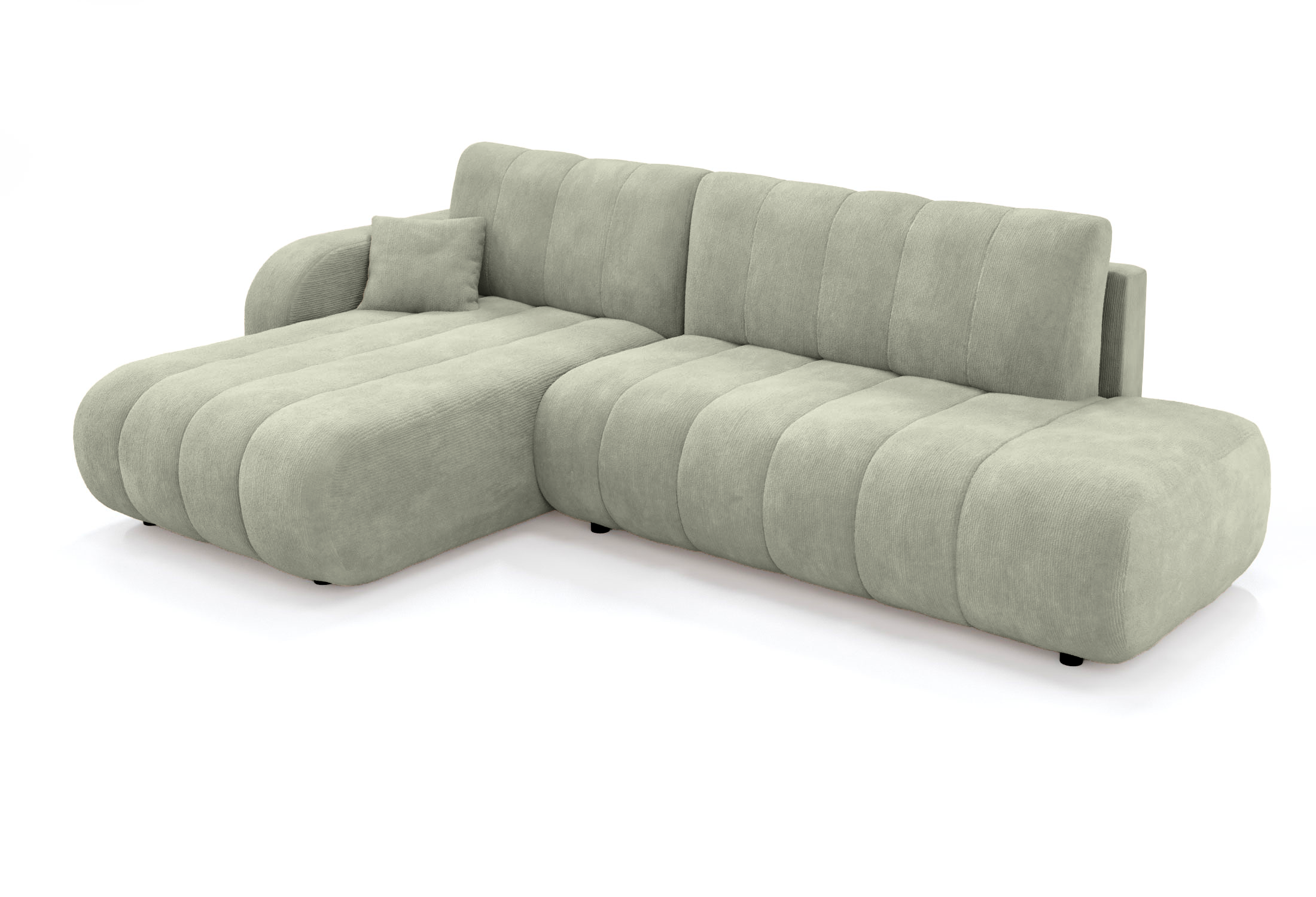 Chenille / Vert