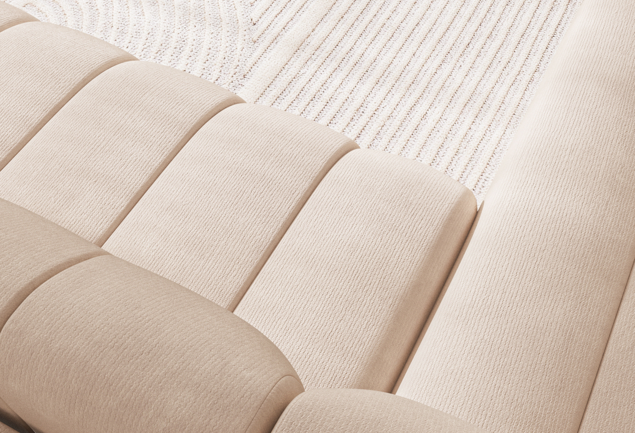 Chenille / Beige