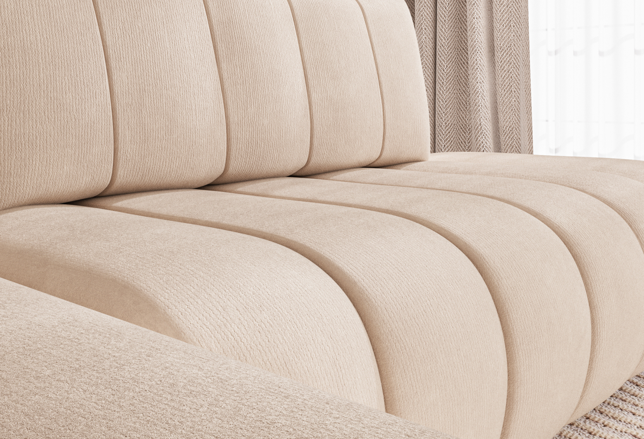 Chenille / Beige