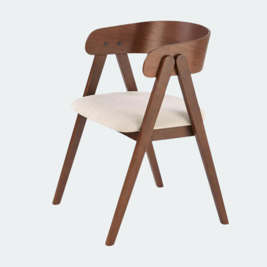 Dossier incurvé, confort ergonomique