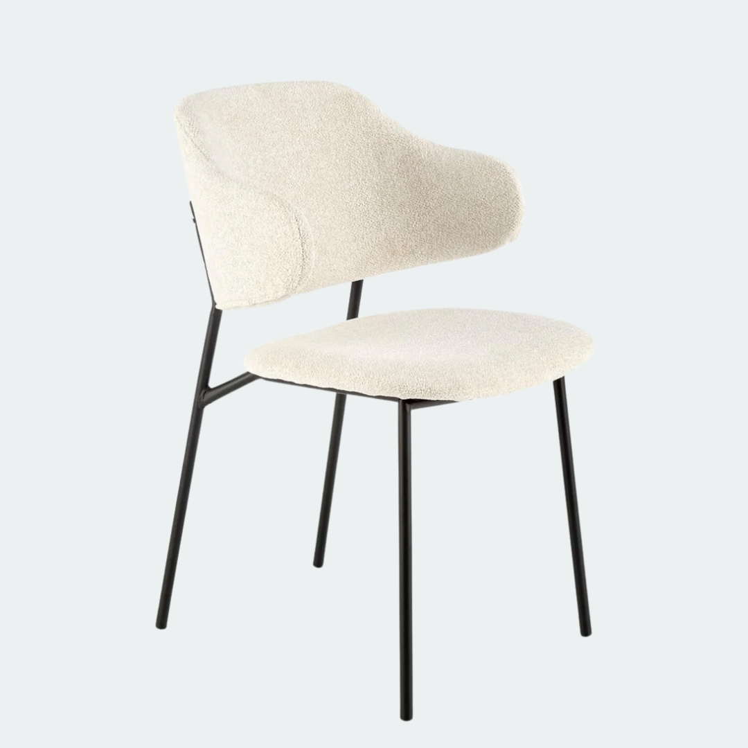 Forme galbée contemporaine