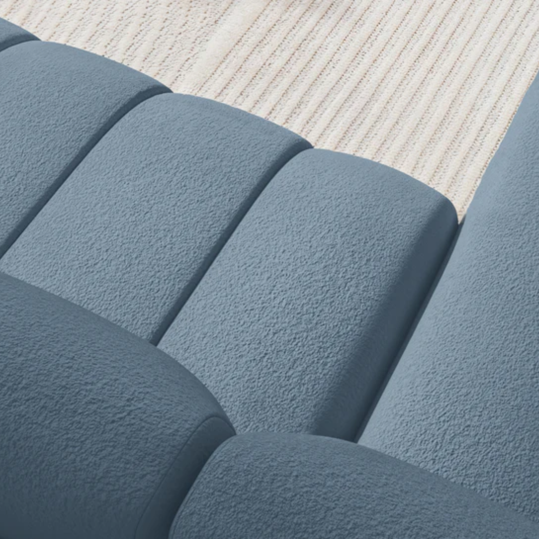 Confort généreux et relaxant