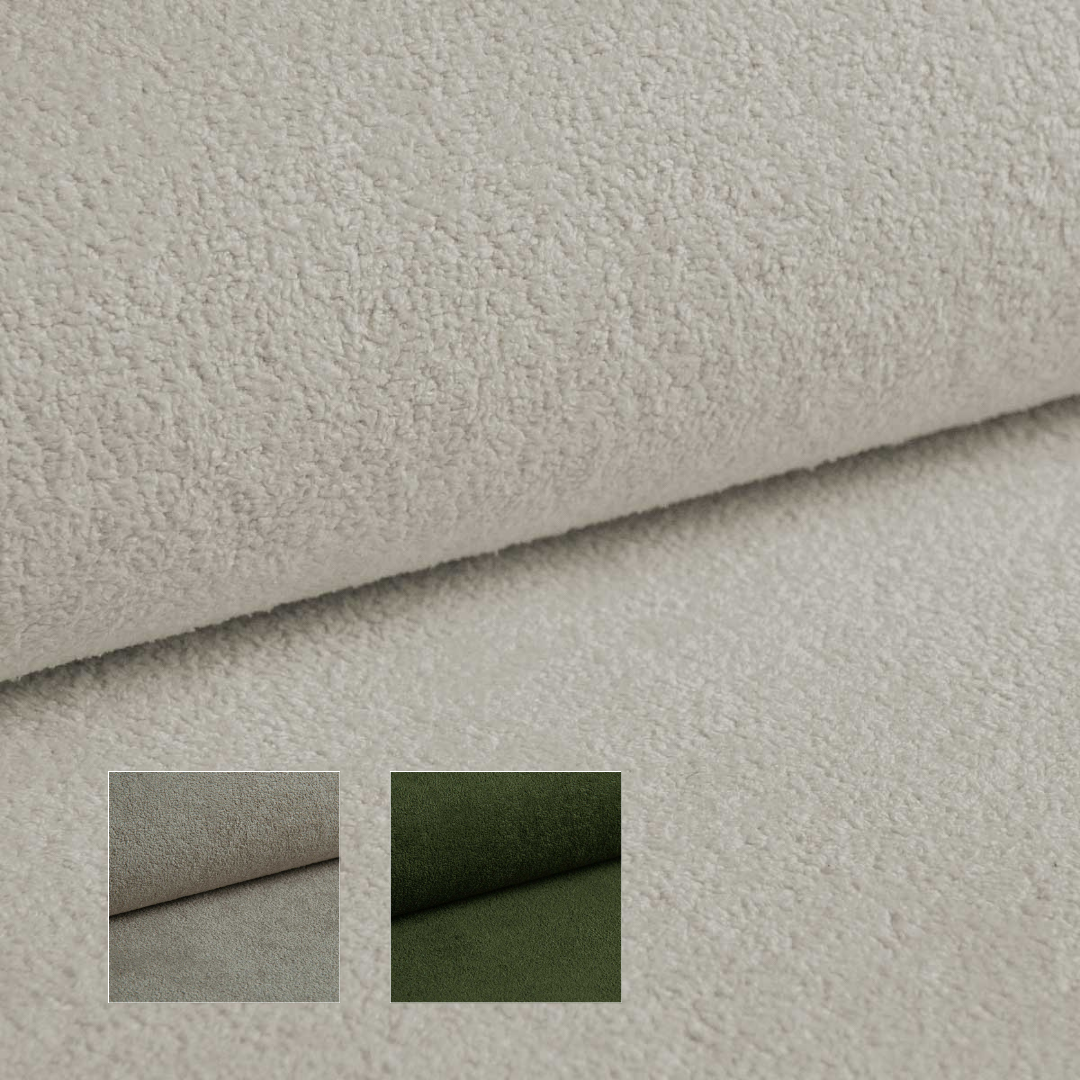 Tissu doux et résistant