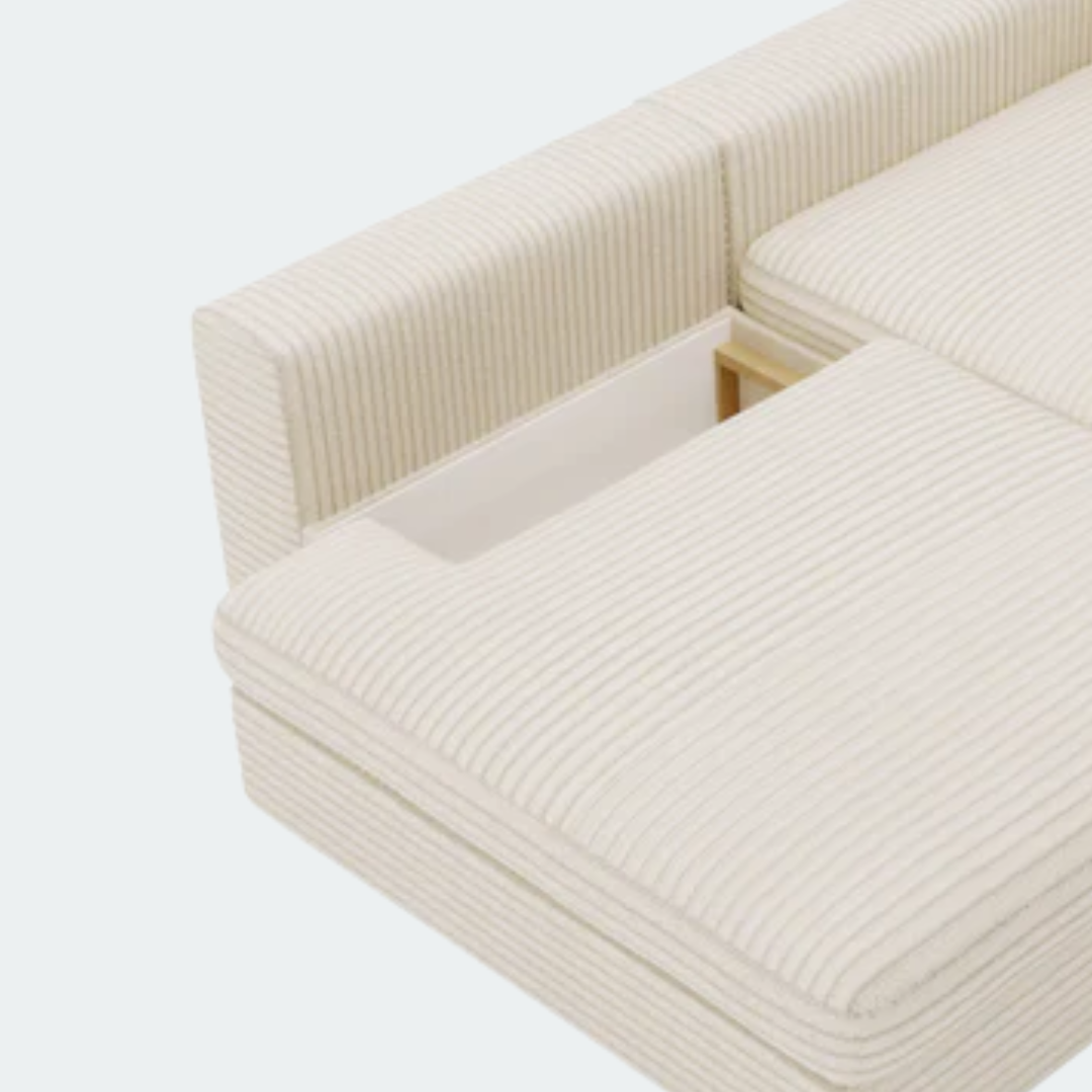 Coffre de rangement intégré