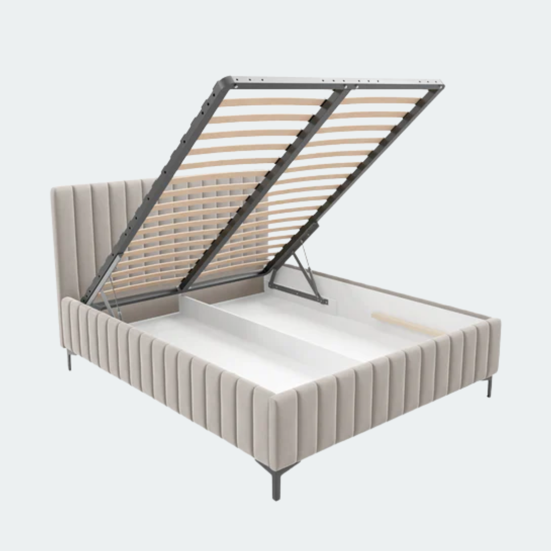 Lit coffre fonctionnel