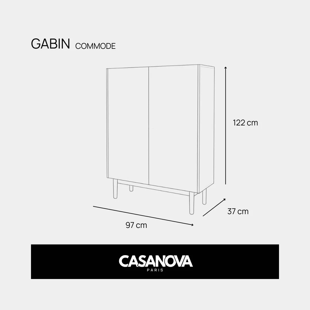 GABIN - Commode