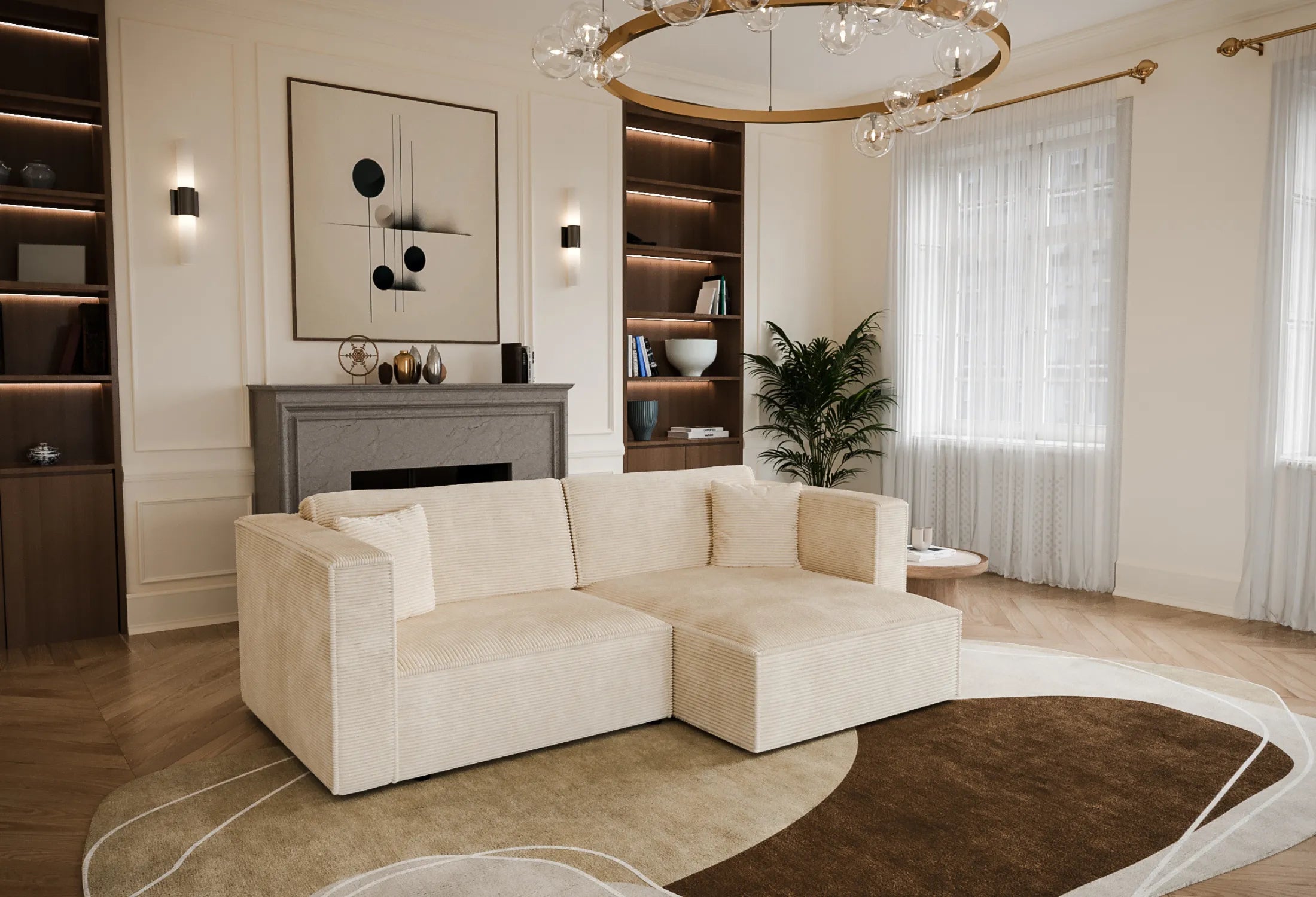 JULIA - Velours côtelé