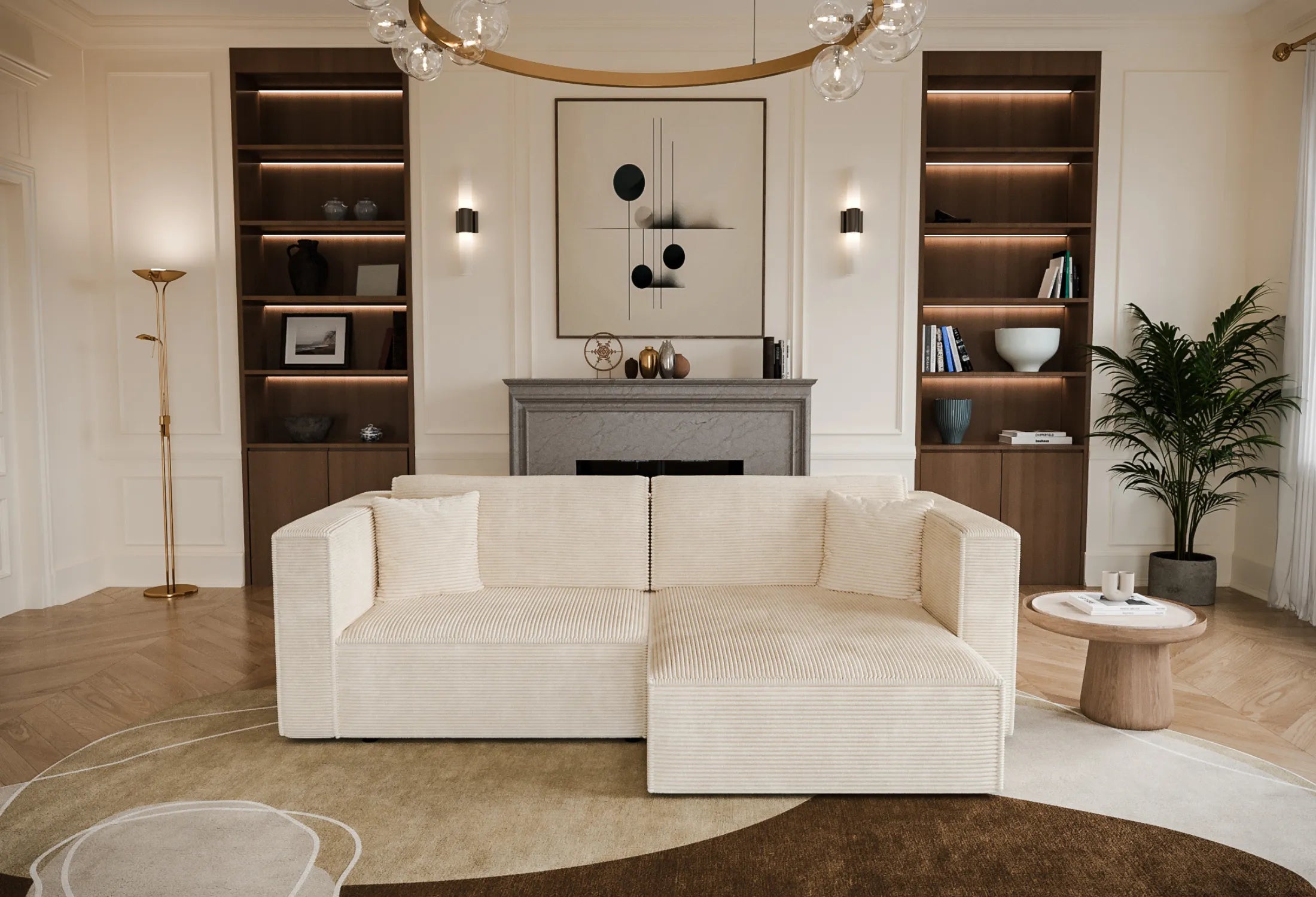 JULIA - Velours côtelé