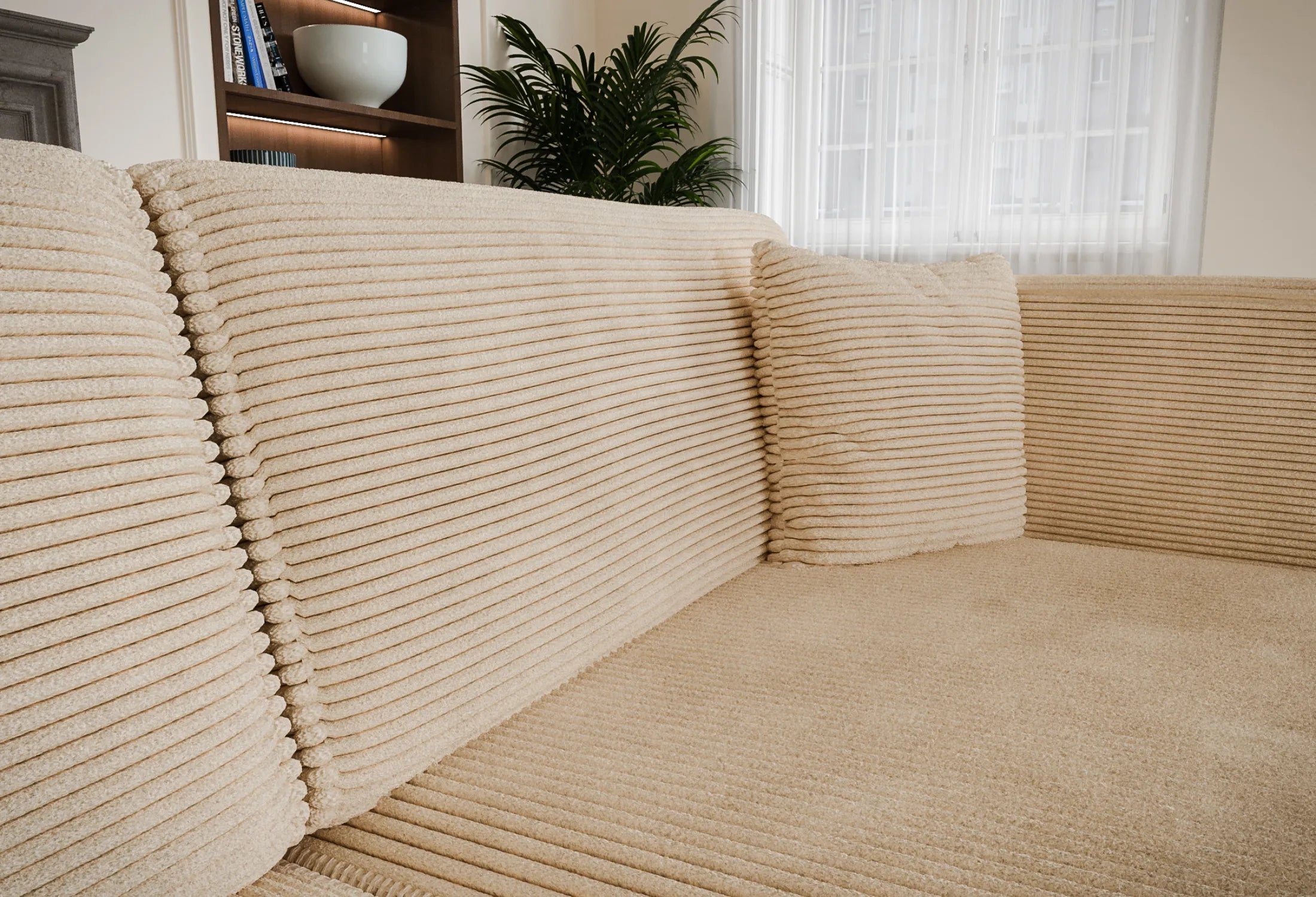 JULIA - Velours côtelé