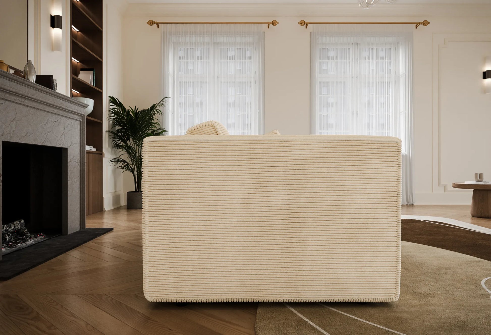 JULIA - Velours côtelé