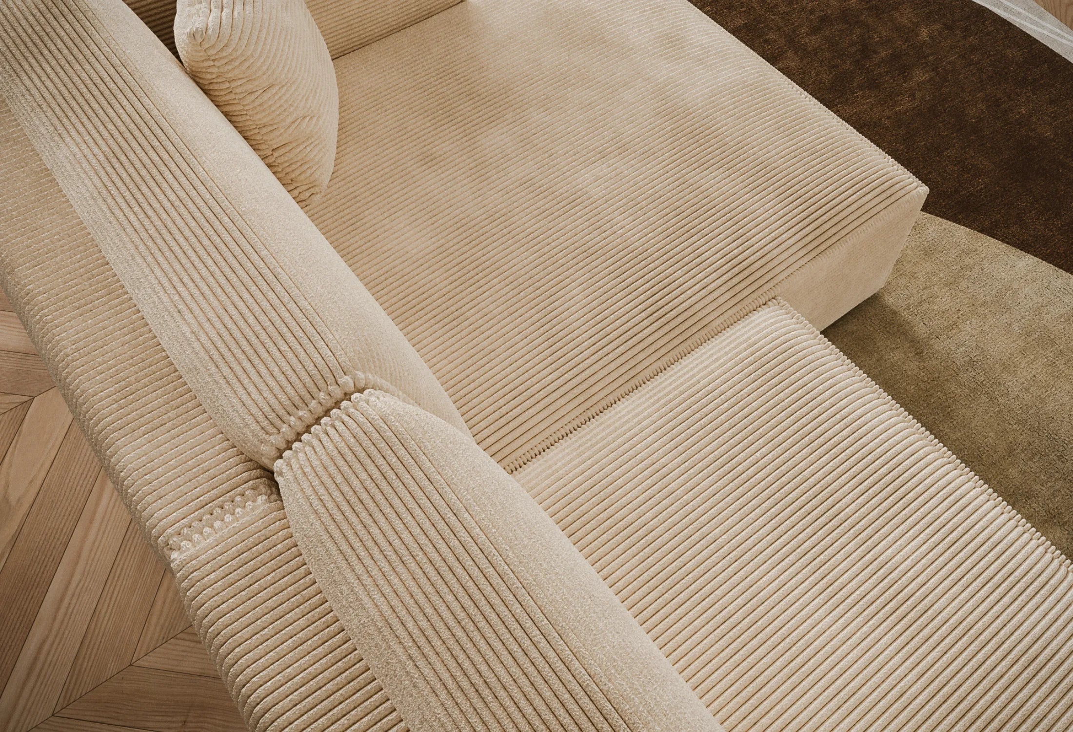 JULIA - Velours côtelé