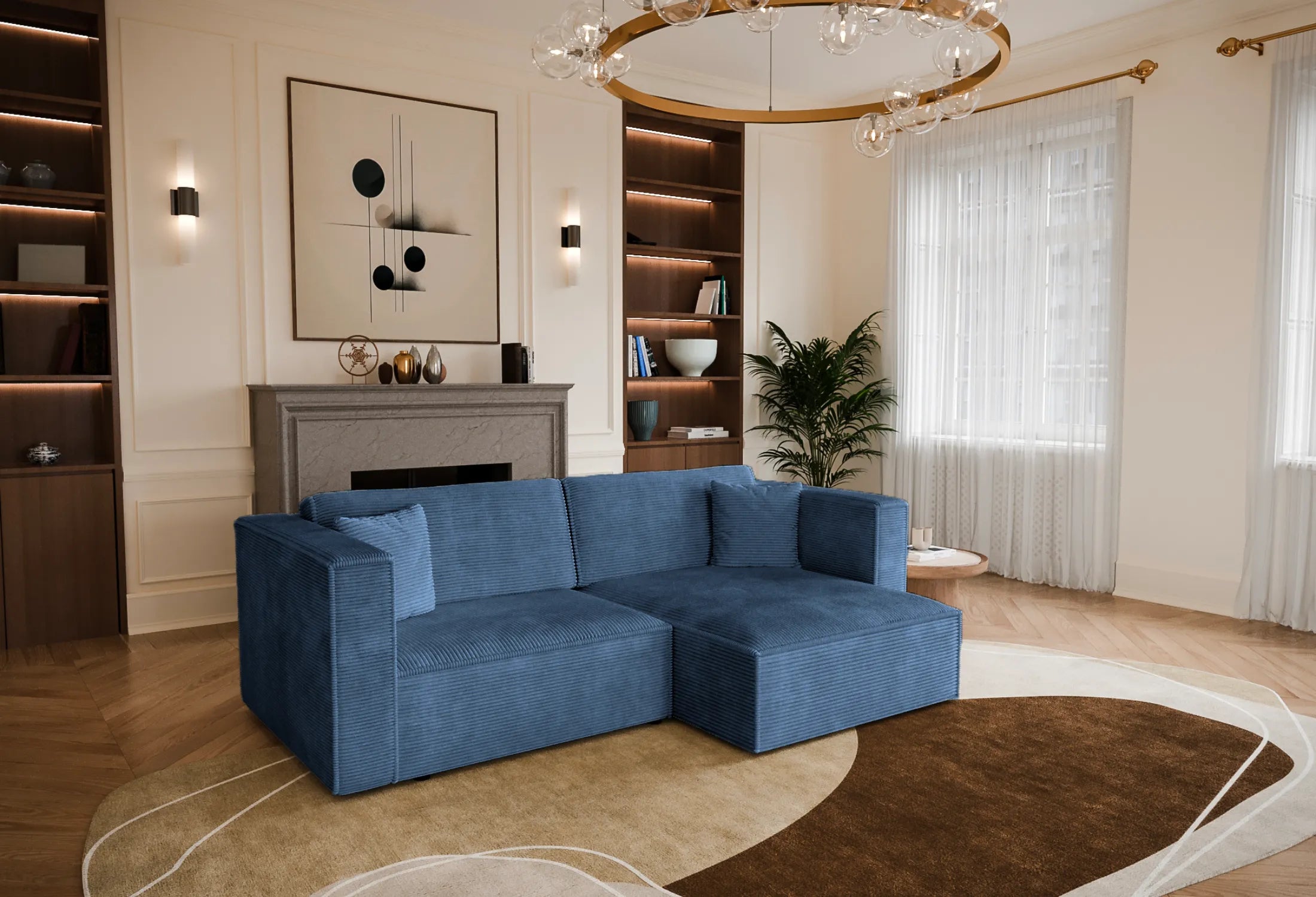 JULIA - Velours côtelé